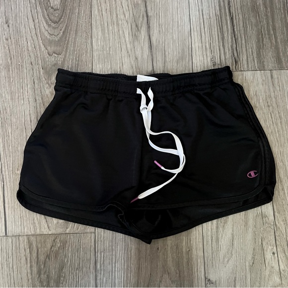Champion black mesh work out shorts Size M - Picture 1 of 4